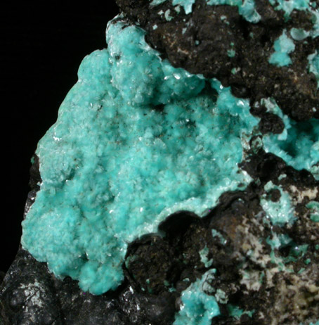 Aurichalcite from Mina Ojuela, Mapimi, Durango, Mexico