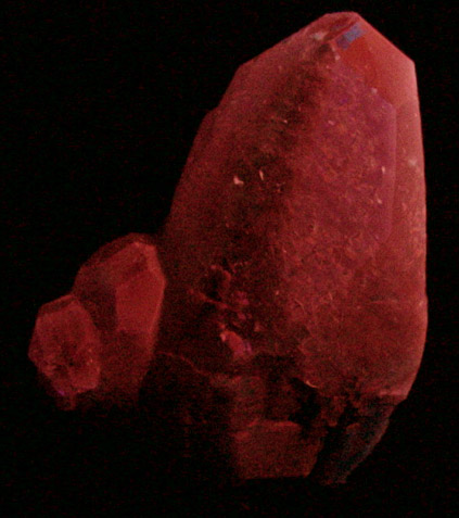 Calcite over Calcite from Buena Tierra Mine, 19th Level, Santa Eulalia Disctrict, Chihuahua, Mexico