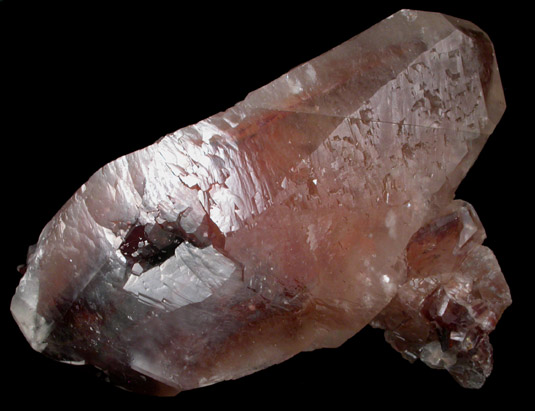 Calcite over Calcite from Buena Tierra Mine, 19th Level, Santa Eulalia Disctrict, Chihuahua, Mexico