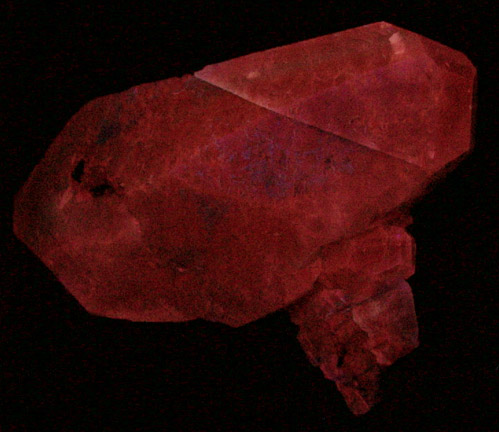 Calcite over Calcite from Buena Tierra Mine, 19th Level, Santa Eulalia Disctrict, Chihuahua, Mexico