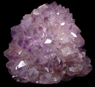 Quartz var. Amethyst from Four Peaks Amethyst Deposit, Mazatzal Mountains, Maricopa County, Arizona