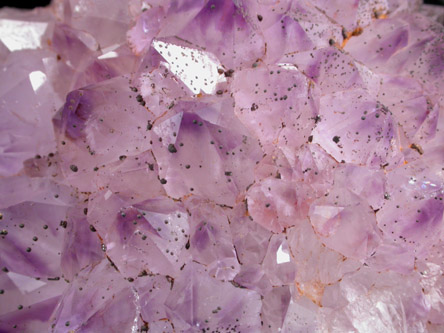 Quartz var. Amethyst from Four Peaks Amethyst Deposit, Mazatzal Mountains, Maricopa County, Arizona