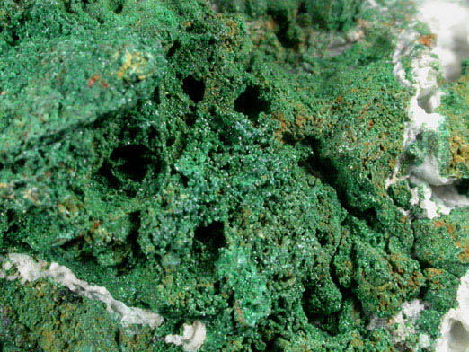 Annabergite from Lovelock Mine, Cottonwood Canyon, Humboldt County, Nevada