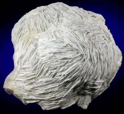 Barite from Sharbot Lake prospects, Oso Township, Ontario, Canada