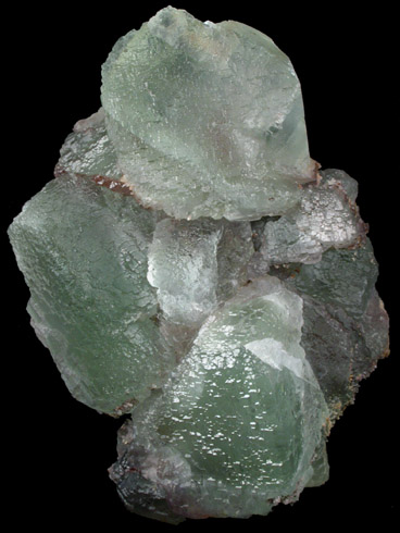 Fluorite and Quartz from Gibraltar Mine, Naica Mining District, Saucillo, Chihuahua, Mexico