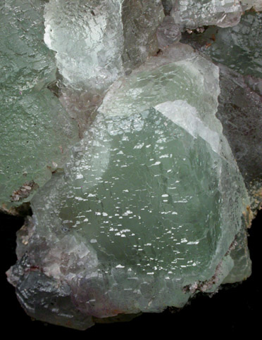 Fluorite and Quartz from Gibraltar Mine, Naica Mining District, Saucillo, Chihuahua, Mexico