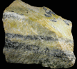 Tochilinite, Calcite, Serpentine from Maxwell Quarry, Wakefield, Québec, Canada