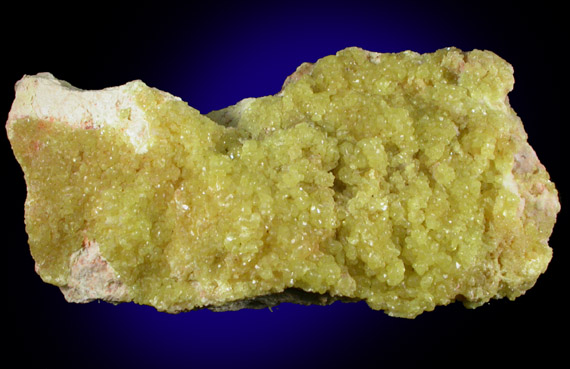 Sulfur from San Felipe, Baja California Norte, Mexico