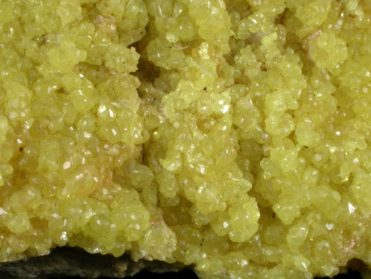 Sulfur from San Felipe, Baja California Norte, Mexico