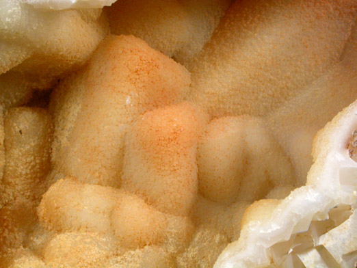 Quartz pseudomorphs after Calcite from Bendoukou, Sandare District, Kayes Region, Mali