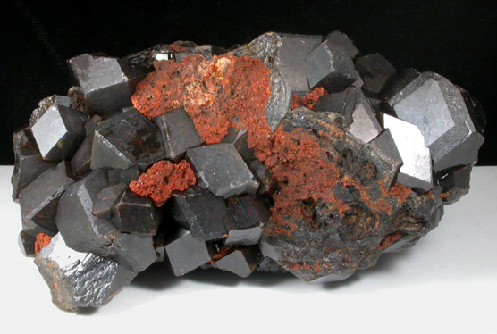 Andradite-Grossular Garnet from Trantimou, Kayes Region, Mali