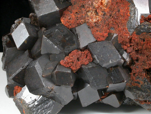 Andradite-Grossular Garnet from Trantimou, Kayes Region, Mali