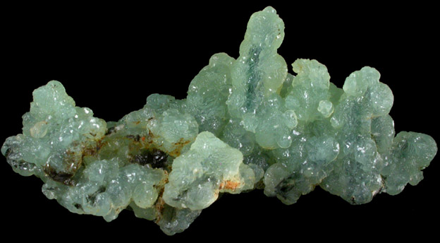 Prehnite over Epidote from Bendoukou, Sandare District, Kayes Region, Mali