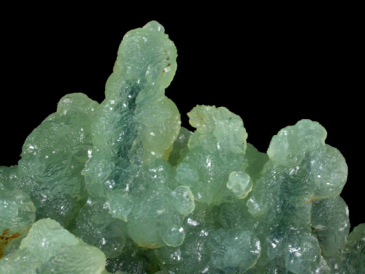 Prehnite over Epidote from Bendoukou, Sandare District, Kayes Region, Mali