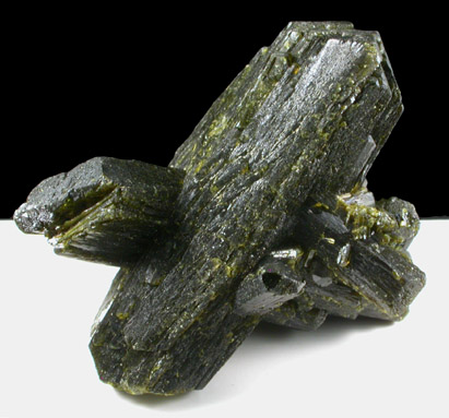 Epidote from near Diakon, Kayes Region, Mali