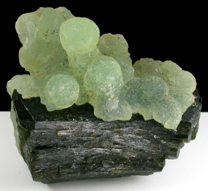 Prehnite over Epidote from Bendoukou, Sandare District, Kayes Region, Mali