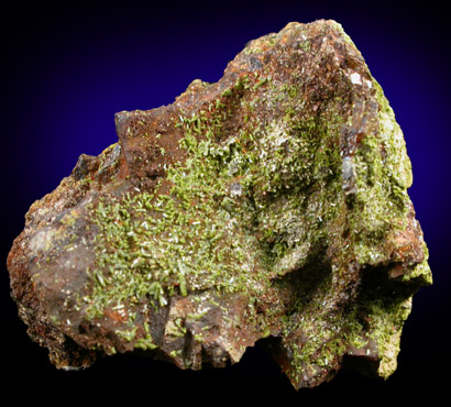 Pyromorphite and Wulfenite on Pyrophyllite from Allah Cooper (Valcooper) Mine, Contrary Creek District, near Mineral, Louisa County, Virginia