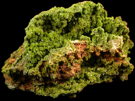 Pyromorphite and Wulfenite from Allah Cooper (Valcooper) Mine, Contrary Creek District, near Mineral, Louisa County, Virginia