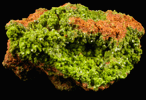 Pyromorphite from Allah Cooper (Valcooper) Mine, Contrary Creek District, near Mineral, Louisa County, Virginia