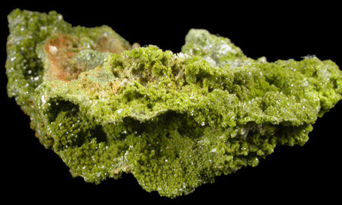 Pyromorphite and Wulfenite on Pyrophyllite from Allah Cooper (Valcooper) Mine, Contrary Creek District, near Mineral, Louisa County, Virginia