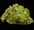 Pyromorphite from Allah Cooper (Valcooper) Mine, Contrary Creek District, near Mineral, Louisa County, Virginia