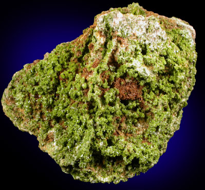 Pyromorphite and Wulfenite on Pyrophyllite from Allah Cooper (Valcooper) Mine, Contrary Creek District, near Mineral, Louisa County, Virginia