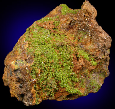 Pyromorphite and Wulfenite on Pyrophyllite from Allah Cooper (Valcooper) Mine, Contrary Creek District, near Mineral, Louisa County, Virginia
