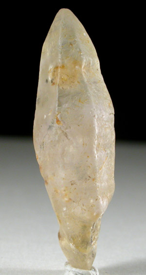 Corundum var. White Sapphire from Bibile, Monaragala District, Sri Lanka