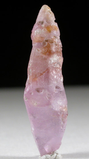 Corundum var. Pink Sapphire from near Kolonne, Ratnapura District, 20 km NW of Embilipitiya, Sabaragamuwa Province, Sri Lanka