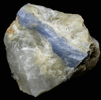 Corundum var. Blue Sapphire from near Kolonne, Ratnapura District, 20 km NW of Embilipitiya, Sabaragamuwa Province, Sri Lanka