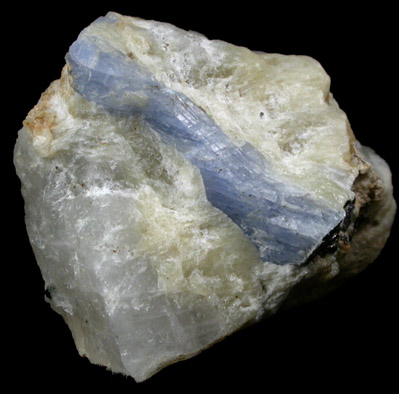 Corundum var. Blue Sapphire from near Kolonne, Ratnapura District, 20 km NW of Embilipitiya, Sabaragamuwa Province, Sri Lanka