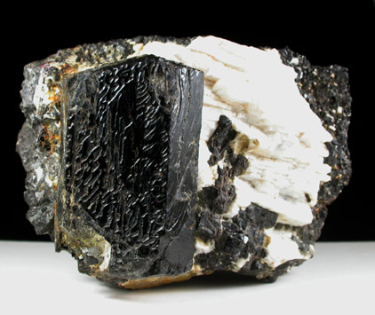 Ferro-edenite from Katukubura, 6.5 km east of Kolonne, Sabaragamuwa Province, Sri Lanka