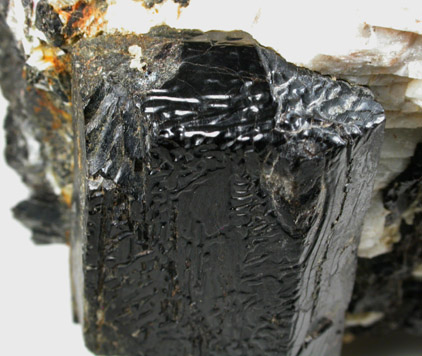 Ferro-edenite from Katukubura, 6.5 km east of Kolonne, Sabaragamuwa Province, Sri Lanka