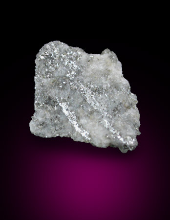 Tellurium with Sylvanite from Jamestown District, Boulder County, Colorado