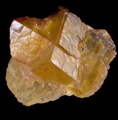 Fluorite from Minerva #1 Mine, Cave-in-Rock District, Hardin County, Illinois