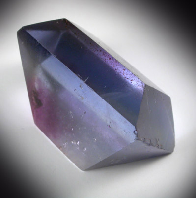 Fluorite (polished cleavage) from Cave-in-Rock District, Hardin County, Illinois