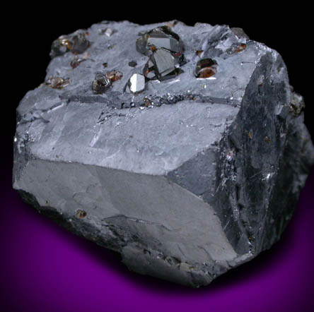 Galena with Sphalerite from Cave-in-Rock District, Hardin County, Illinois