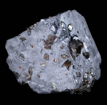 Galena with Sphalerite from Cave-in-Rock District, Hardin County, Illinois