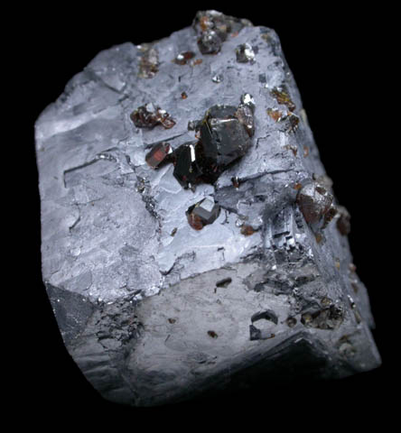 Galena with Sphalerite from Cave-in-Rock District, Hardin County, Illinois