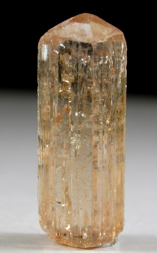 Topaz var. Imperial Topaz from Ouro Preto, Minas Gerais, Brazil