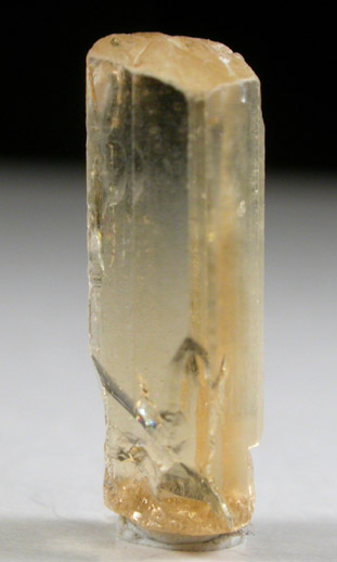 Topaz var. Imperial Topaz from Ouro Preto, Minas Gerais, Brazil