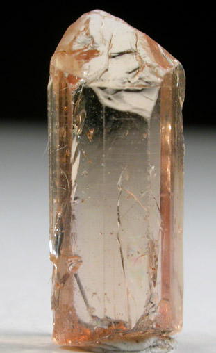 Topaz var. Imperial Topaz from Ouro Preto, Minas Gerais, Brazil