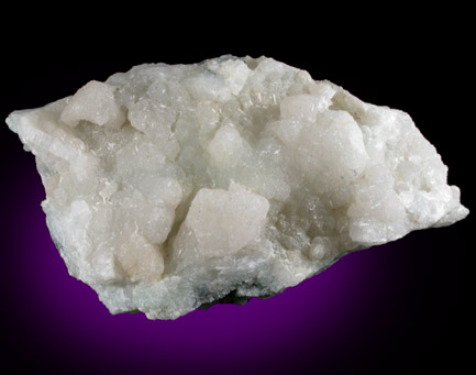 Prehnite pseudomorphs after Laumontite from Woodbury Traprock Quarry, east of Woodbury, Litchfield County, Connecticut