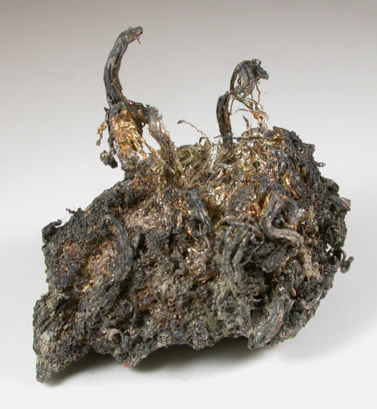 Silver from Zmeinogorsk (Smeinogorsk) Mine, Altai Mountains, Russia