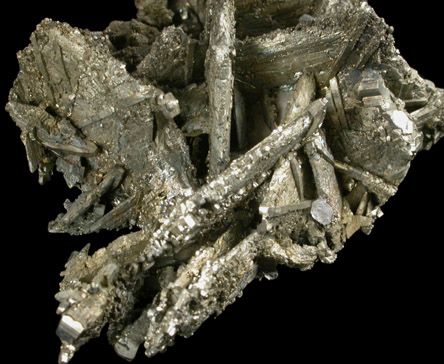 Pyrite pseudomorphs after Marcasite from Nanisivik Mine, Baffin Island, Nunavut, Canada