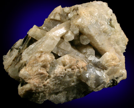 Danburite from Russell, St. Lawrence County, New York