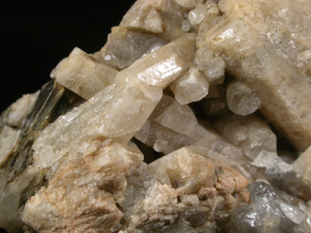 Danburite from Russell, St. Lawrence County, New York