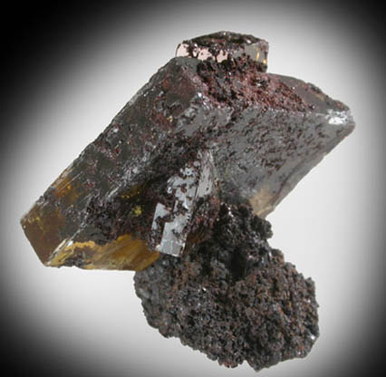 Barite from Magma Mine, Superior District, Pinal County, Arizona