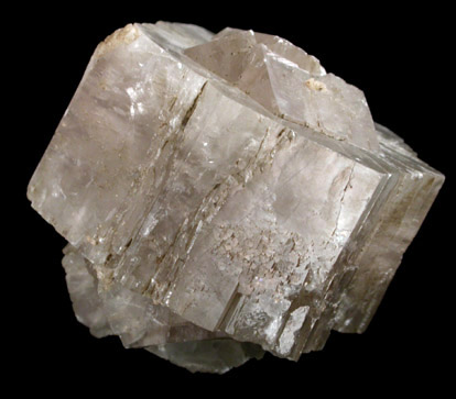 Aragonite (pseudohexagonal crystals) from Molina de Aragn, Guadalajara, Castilla-Leon, Spain (Type Locality for Aragonite)