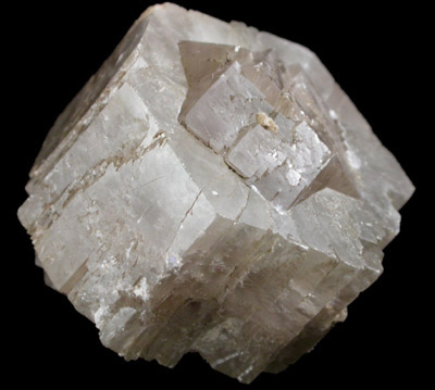 Aragonite (pseudohexagonal crystals) from Molina de Aragn, Guadalajara, Castilla-Leon, Spain (Type Locality for Aragonite)